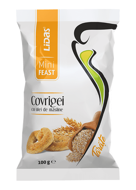 sc Lidas srl, Lidas, Tulcea, paine, rulade, covrigei, fursecuri, cornuri, saleuri, panificatie, brutarie, moara, covrigei Mini Feast